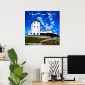 Great Orme Wales. Poster (Heimbüro)