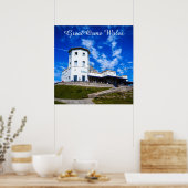 Great Orme Wales. Poster (Küche)