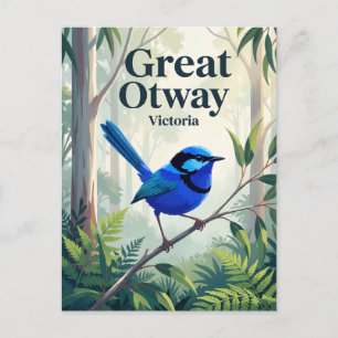 Great Otway Nationalpark Australien Postkarte