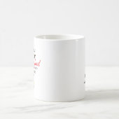 Great Painter Personalized Name Gift Kaffeetasse (Mittel)