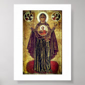 Great Panagia from Yaroslavl Poster (Vorne)
