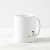 Great Payroll Specialist Personalized Name Gift Kaffeetasse (VorderseiteRechts)