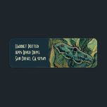 Great Peacock Kaiser Moth Van Gogh Fine Art<br><div class="desc">Kaiser Moth, Vincent van Gogh, Saint-Rémy Mai 1889. Öl auf Leinwand, 33, 5 x 24, 5 cm. Amsterdam, Van Gogh Museum. F 610, JH 1702 Vincent Willem van Gogh (30 März 1853 - 29 Juli 1890) war ein niederländischer Post-Impressionist Künstler. Einige seiner Gemälde gehören heute zu den bekanntesten, beliebtesten und...</div>