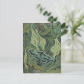 Great Peacock Moth by Vincent van Gogh Postkarte (Stehend Vorderseite)