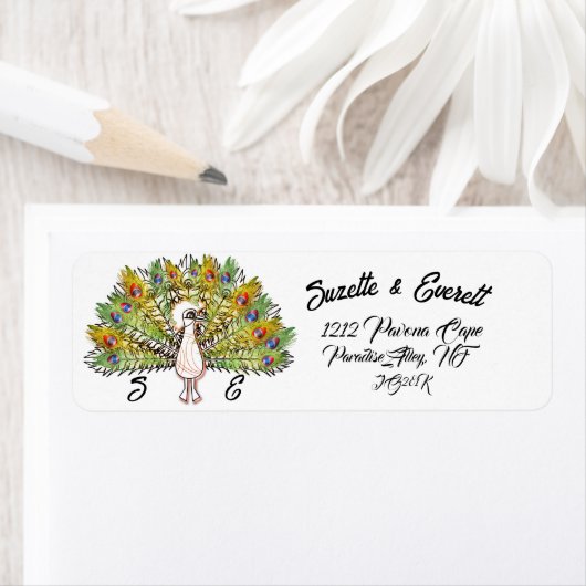 Great Peak Return Address Label (Insitu)