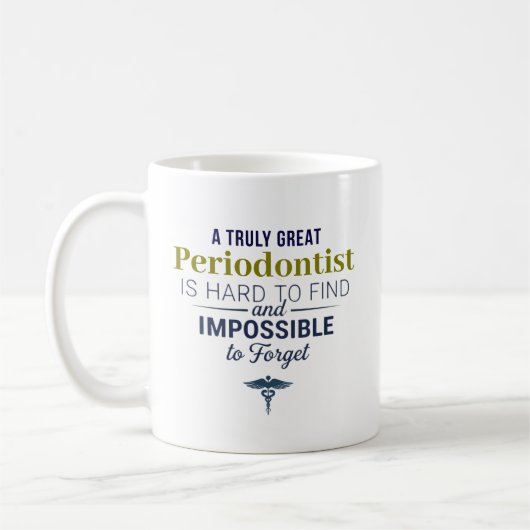 Great Periodonti Personalized Name Gift Coffee Mug Kaffeetasse (Links)