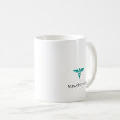 Great Pharmacist Personalized Name Gift Kaffeetasse (VorderseiteRechts)