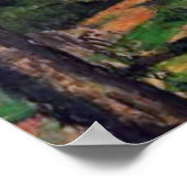 Great Pine - Paul Cezanne - c1890 Poster (Ecke)