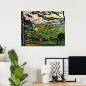 Great Pine - Paul Cezanne - c1890 Poster (Heimbüro)