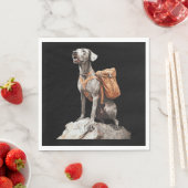 Great Pitbull Dane Serviette (Beispiel)