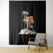 Great Pitbull Dane Wandteppich (Beispiel)