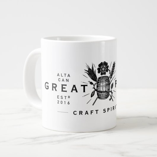 Great Plains Craft Spirituosen Tasse (Vorderseite Links)