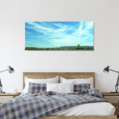 Great Plains Road, Colorado Leinwanddruck (Insitu (Schlafzimmer))