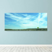 Great Plains Road, Colorado Leinwanddruck (Insitu (Holzboden))