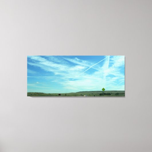 Great Plains Road, Colorado Leinwanddruck (Vorderseite)