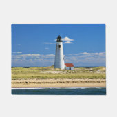 Great Point Lighthouse Nantucket MA Door Mat Fußmatte (Vorderseite)