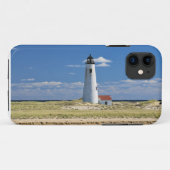 Great Point Lighthouse, Nantucket, MA iPhone Case (Rückseite (Horizontal))