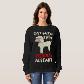 Great Poodle Sweatshirt (Vorne ganz)
