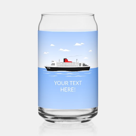 Great Pool Party Dosenglas (Vorderseite)