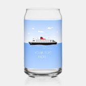 Great Pool Party Dosenglas (Rückseite)