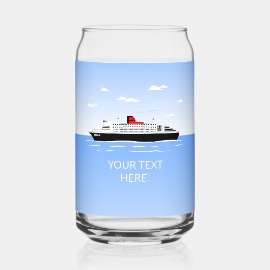 Great Pool Party Dosenglas (Rückseite)