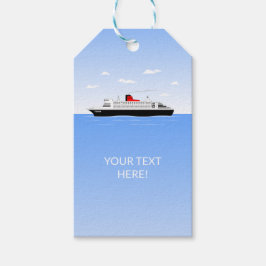 Great Pool Party Geschenkanhänger