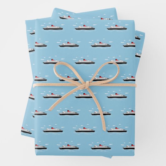 Great Pool Party Geschenkpapier Set (Beispiel)