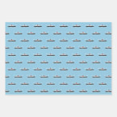 Great Pool Party Geschenkpapier Set (Vorderseite)