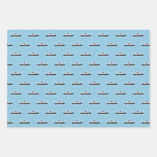 Great Pool Party Geschenkpapier Set (Vorderseite)