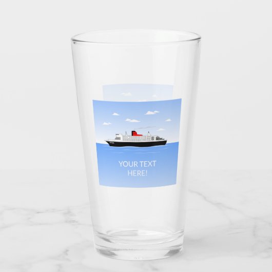 Great Pool Party Glas (Rückseite)