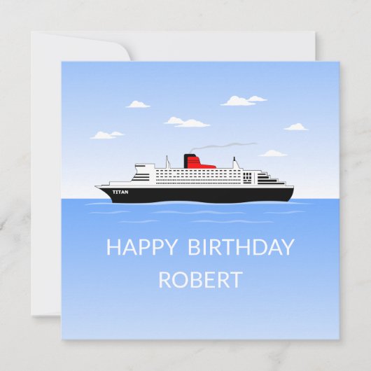 Great Pool Party Karte (Vorderseite)