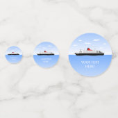 Great Pool Party Konfetti (Vorderseiten)