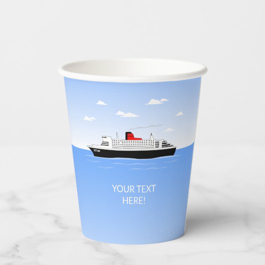 Great Pool Party Pappbecher (Rückseite)