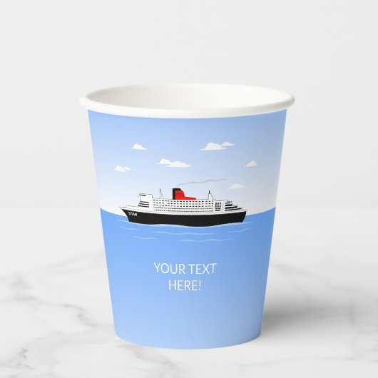Great Pool Party Pappbecher (Vorderseite)