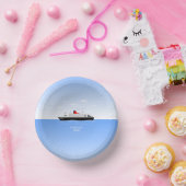 Great Pool Party Pappteller (Party)