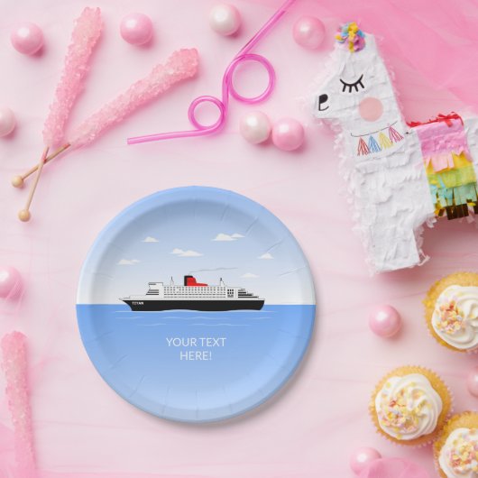 Great Pool Party Pappteller (Party)