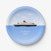 Great Pool Party Pappteller (Vorderseite)