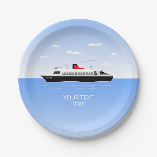 Great Pool Party Pappteller (Vorderseite)