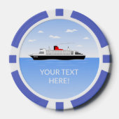 Great Pool Party Pokerchips (Vorderseite)