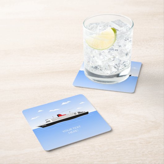 Great Pool Party Rechteckiger Pappuntersetzer (Vor Ort)