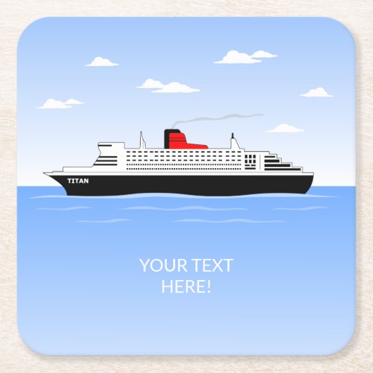 Great Pool Party Rechteckiger Pappuntersetzer (Vorderseite)