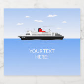 Great Pool Party Schaumweinetikett (Einzelnes Label)