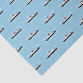 Great Pool Party Seidenpapier (Detail)