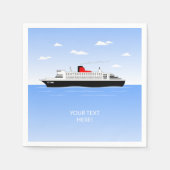 Great Pool Party Serviette (Vorderseite)