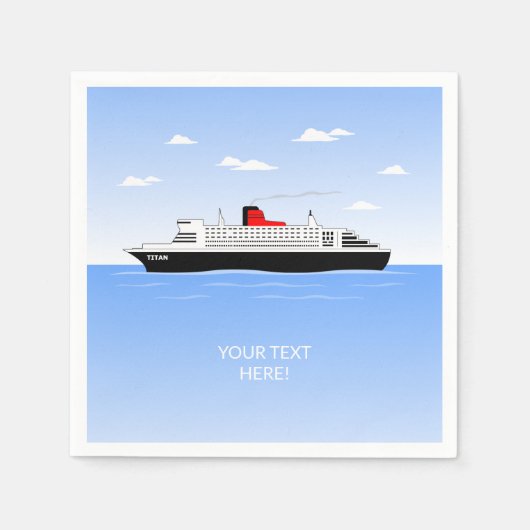 Great Pool Party Serviette (Vorderseite)