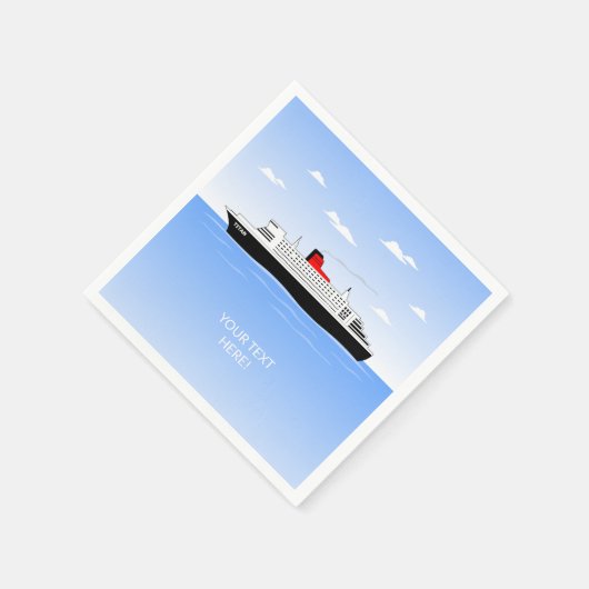 Great Pool Party Serviette (Ecke)