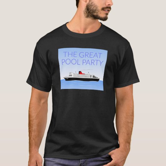 Great Pool Party T-Shirt (Vorderseite)