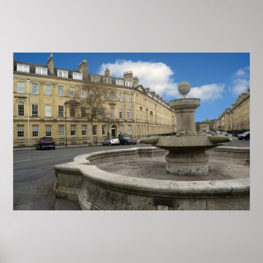 Great Pulteney Street, Bath. Poster (Vorne)