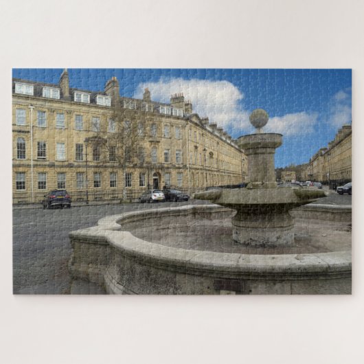 Great Pulteney Street, Bath. Puzzle (Horizontal)