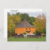Great Pumpkin Gazebo, Newport, Vermont Postkarte (Vorne/Hinten)